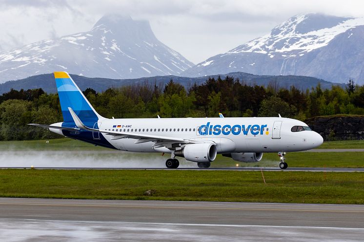 Discover Airlines_Aircraft Bodø