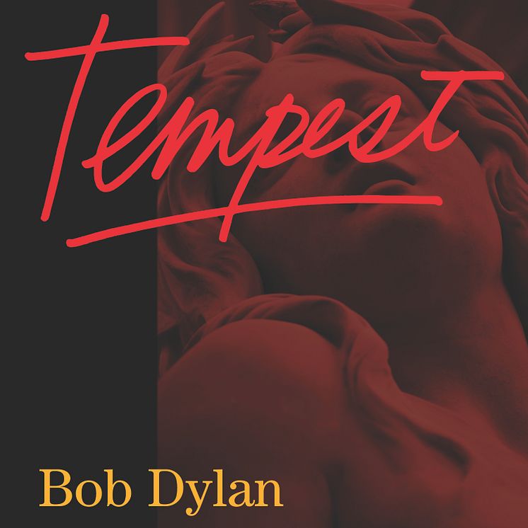 Bob Dylan - "Tempest" albumomslag