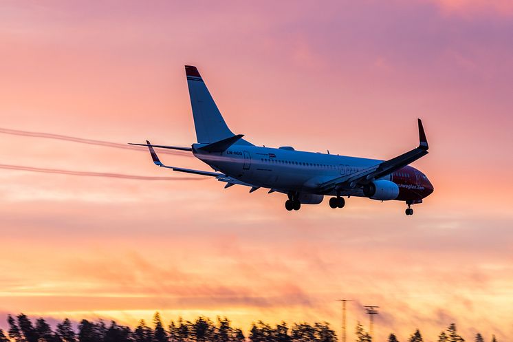 Norwegian Boeing 737-800