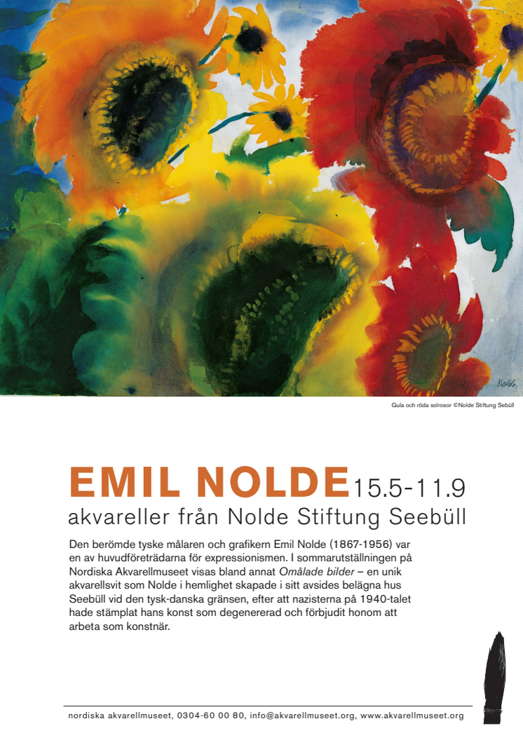 pressvisning Emil Nolde 13 maj kl.12