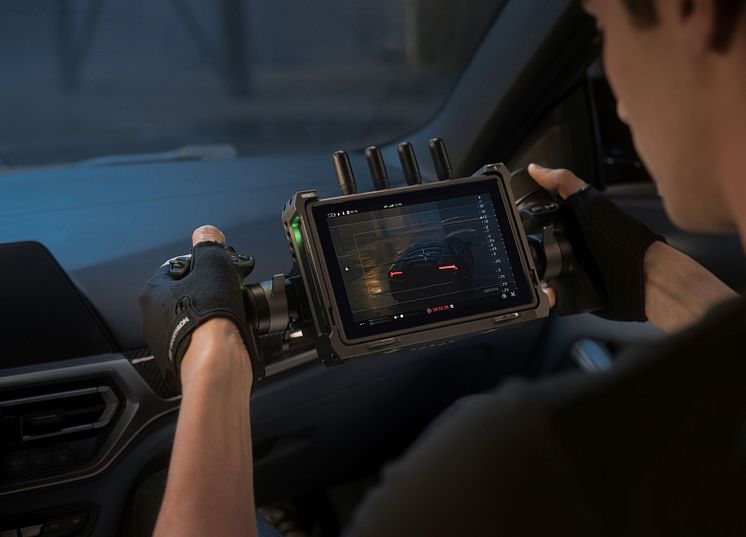RS 4 Pro Support lidar and transmission to connect to each other- 4D Grip（inside）