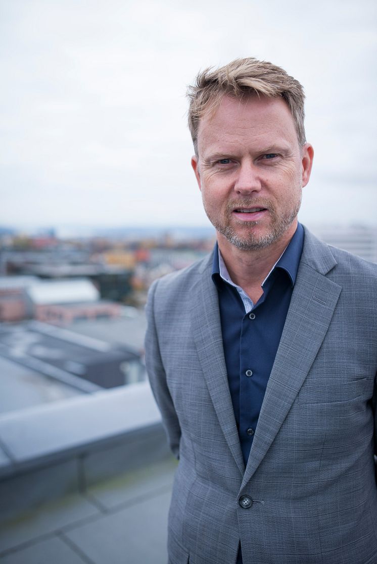 Karl Fredrik Lund, leder av Telia Privat