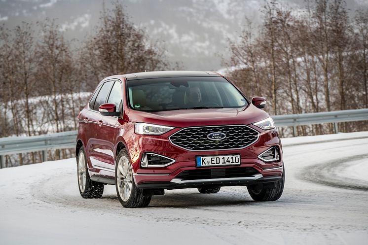 Ford Edge Vignale photo