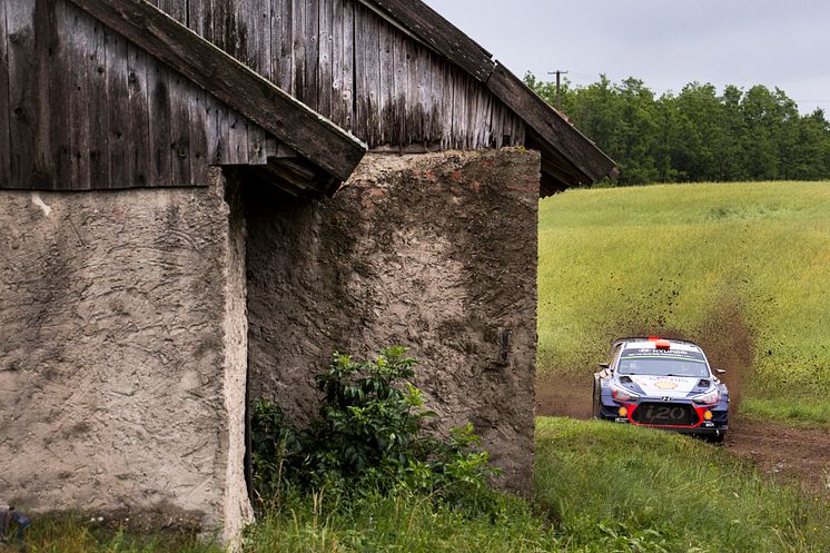 Hyundai Motorsport vinner Rally Poland.