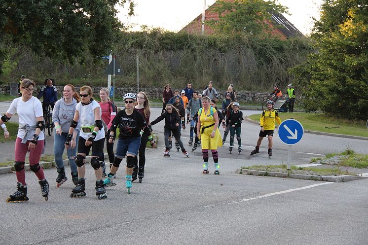 Blade-Night-Kiel zu Gast beim Rollerfestival 2022 