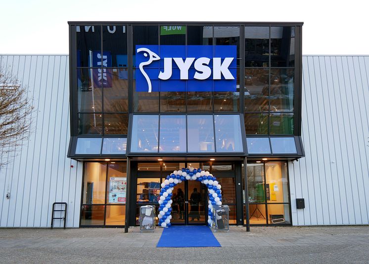 JYSK Beuningen entree