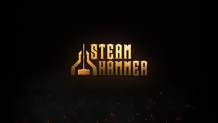 Steam Hammer - Game Logo