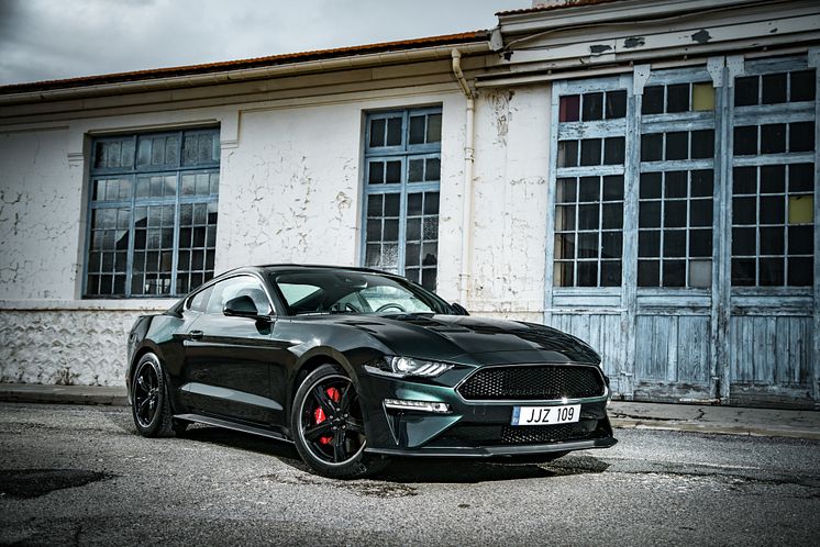 Mustang BULLITT2018