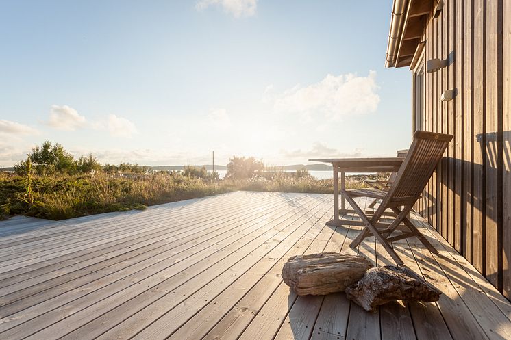 Sommerhaus in Lysøya, Norwegen - Kebony Holz