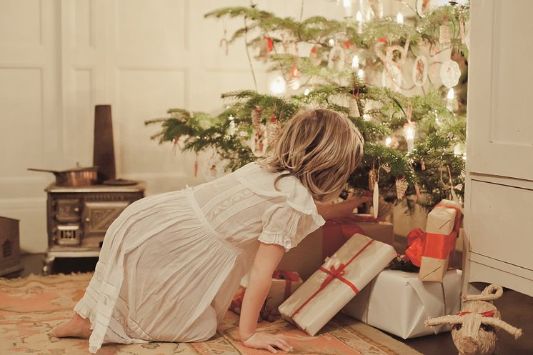 Jul i slottets barnkammare foto Josefine Litfeldt
