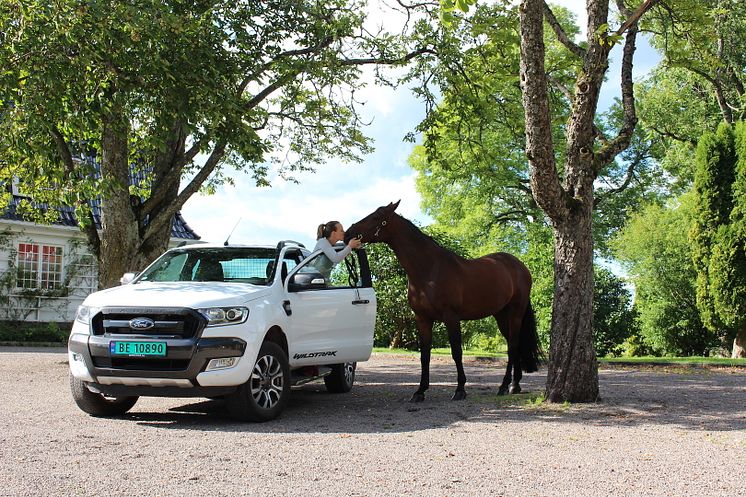 Linn Therese Olafsen Ford Ranger