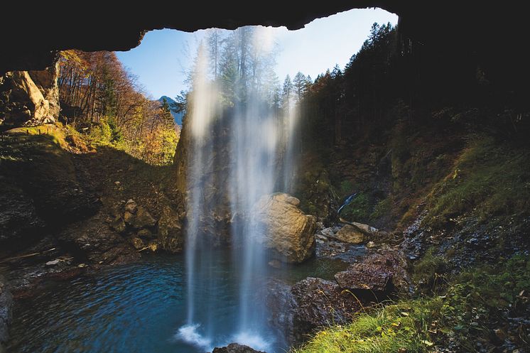 Berglistueber Wasserfall © Schweiz Tourismus Fotograf Roland Gerth