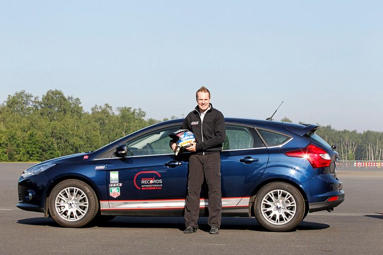 Fords nye 1-liters EcoBoost-motor setter fartsrekorder