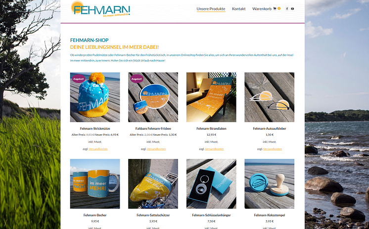 Fehmarn Online-Shop