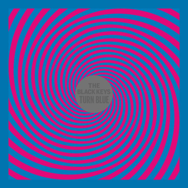 Turn Blue albumomslag