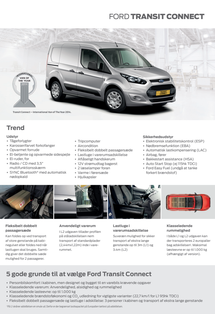 Ford Transit Connect