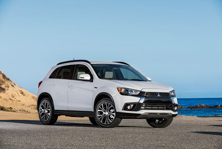 2017 Mitsubishi ASX med Dynamic Shield - 2