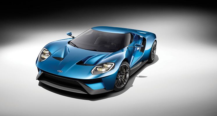 Ford GT får ny vindruta – med smartphoneglas