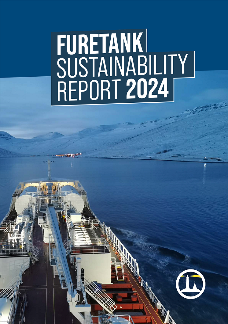 Front page Furetank Sustainability Report 2024