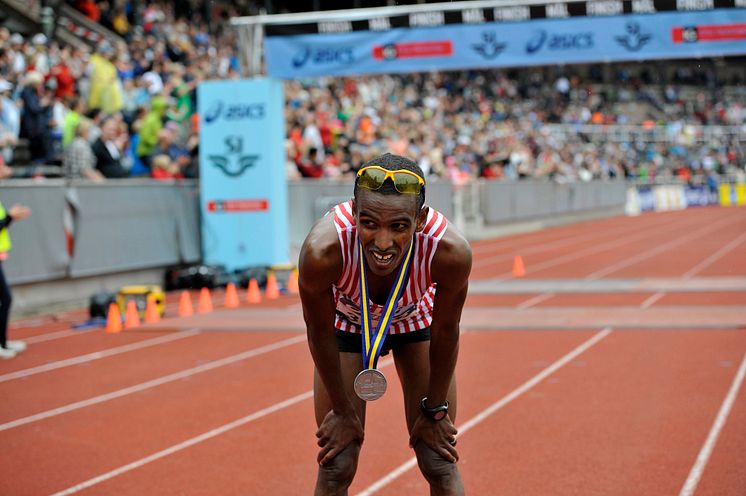 Mustafa Mohamed är klar för ASICS Stockholm Marathon 2016