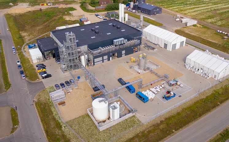 Quantafuel's plant in Skive, Denmark