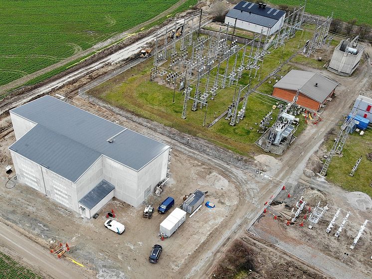 Fyrtal i stationer för Omexom i uppgradering av Trelleborgs elnät 