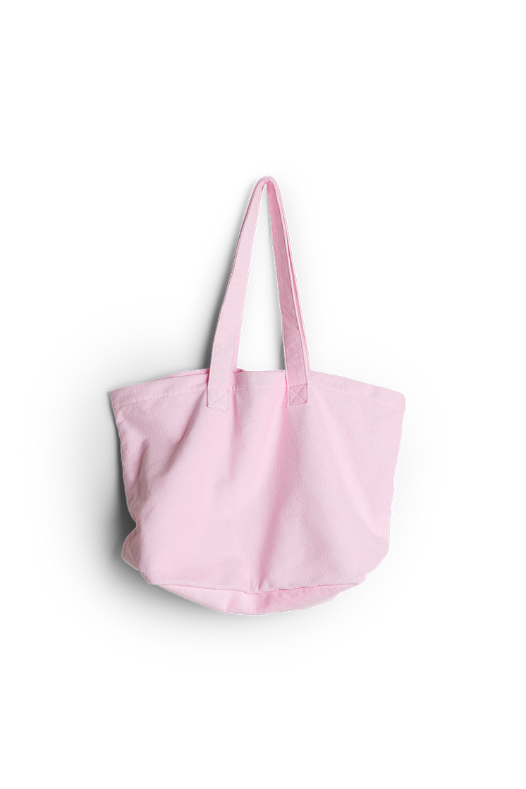 Ellen shopper - pink