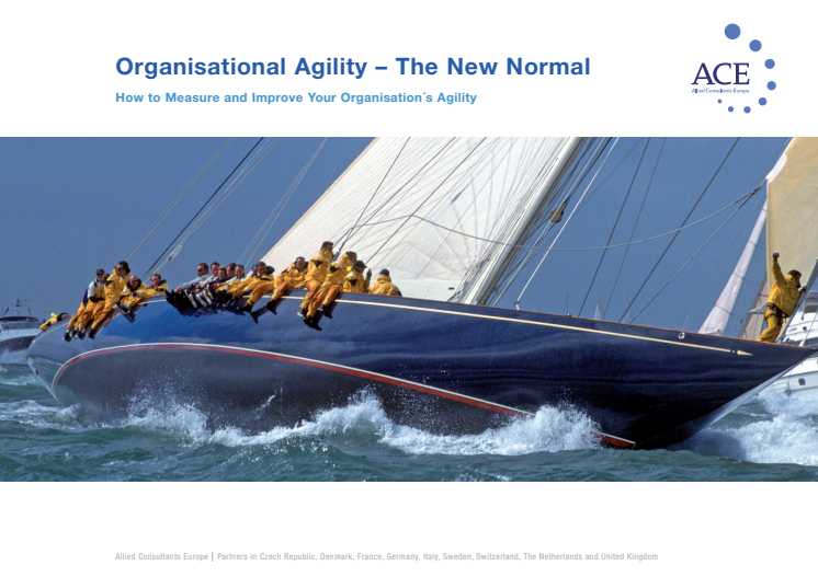"Organisational Agility – The New Normal