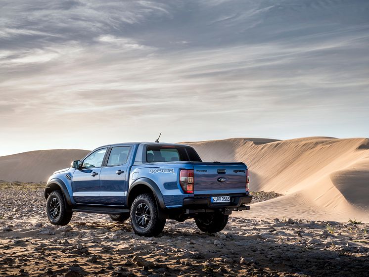 Ford Ranger Raptor 2019