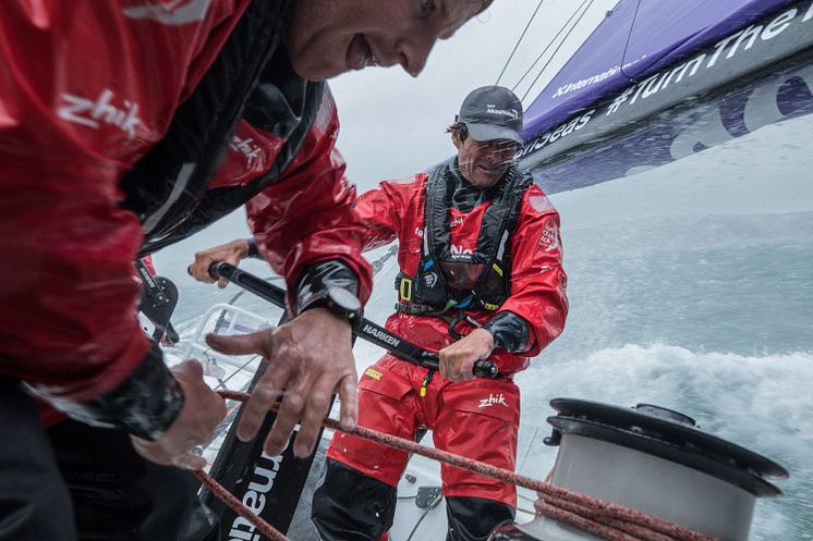 Hi-res image - Ocean Signal - The Spinlock Volvo Ocean Race lifejacket and personal equipment packs will be integrated with the Ocean Signal rescueME MOB1 and rescueME PLB1 and the ACR Electronics Firefly PRO