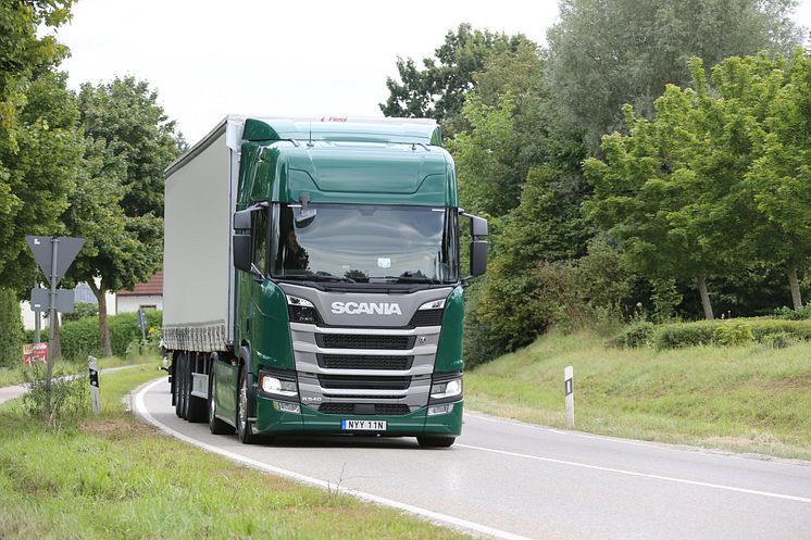 Scania R 540 ist Green Truck 2020