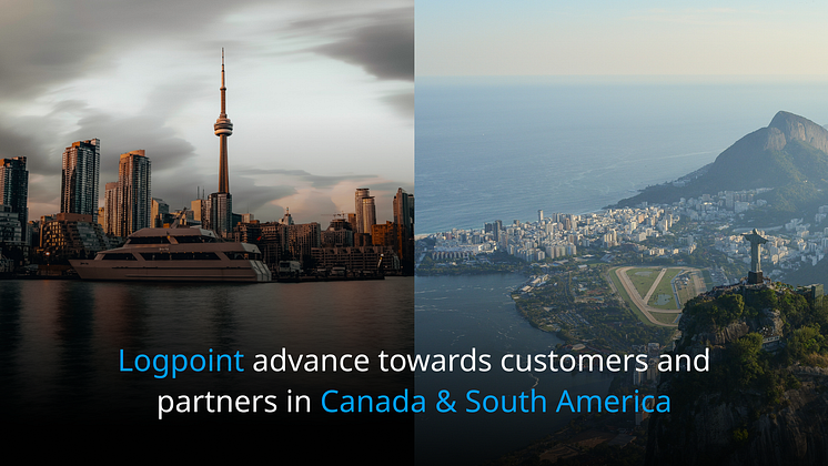 Logpoint advance towards customers and partners in Canada & South America
