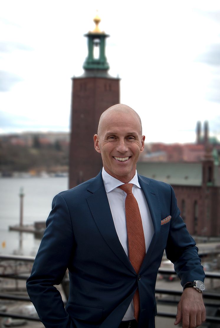 Håkan Jeppsson, CEO, CONVENDUM