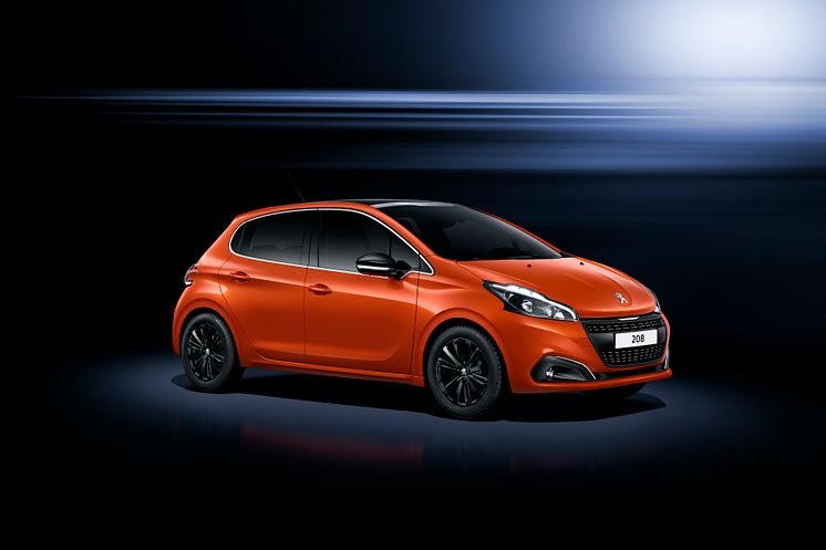 Nya Peugeot 208 – koncentrerad energi  