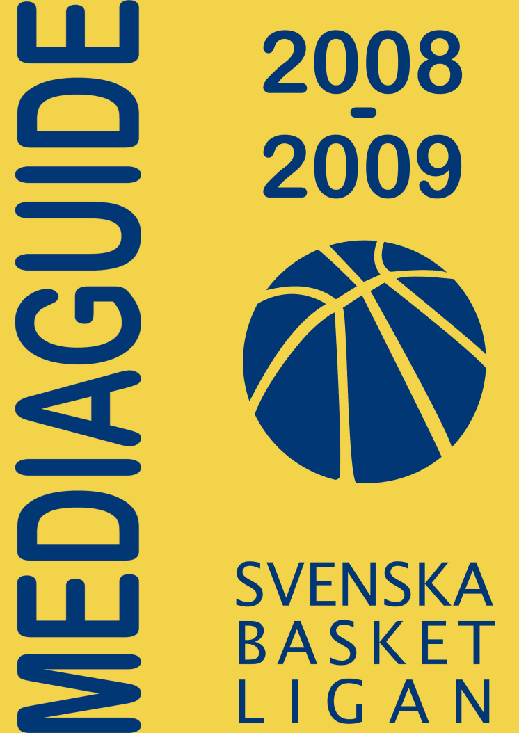 Svenska Basketligans medieguide