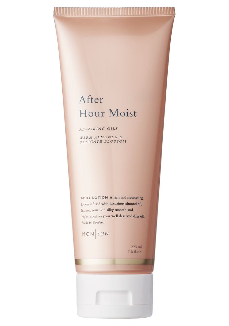 MON SUN After Hour Moist Repairing Oils Body Lotion 225 ml