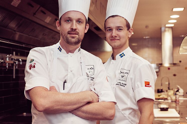 Alexander Sjögren och Hampus Risberg - Bocuse d´Or 
