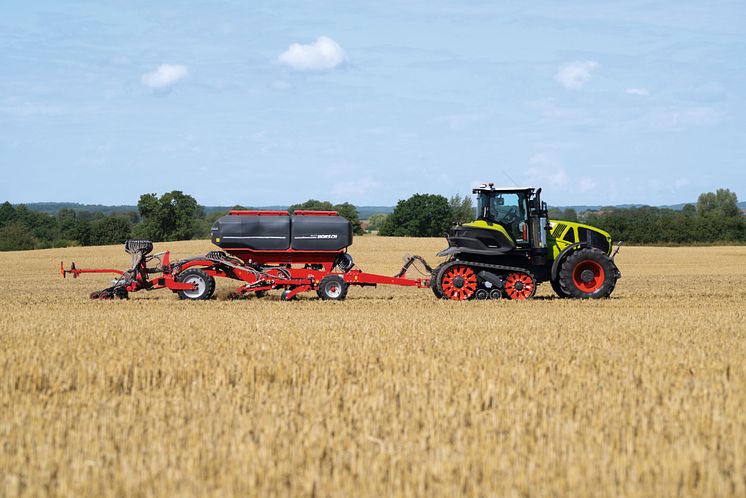 Tractors with crawler tracks – AXION 900 TERRA TRAC
