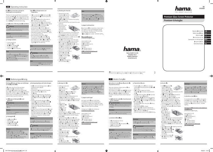 Skärmskydd pdf