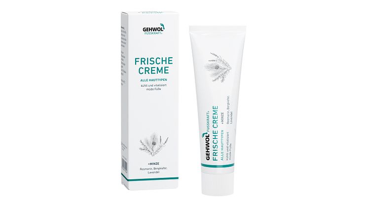 GEHWOL FUSSKRAFT Frische Creme