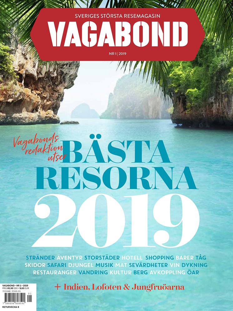 Vagabond nr 1 2019 omslag