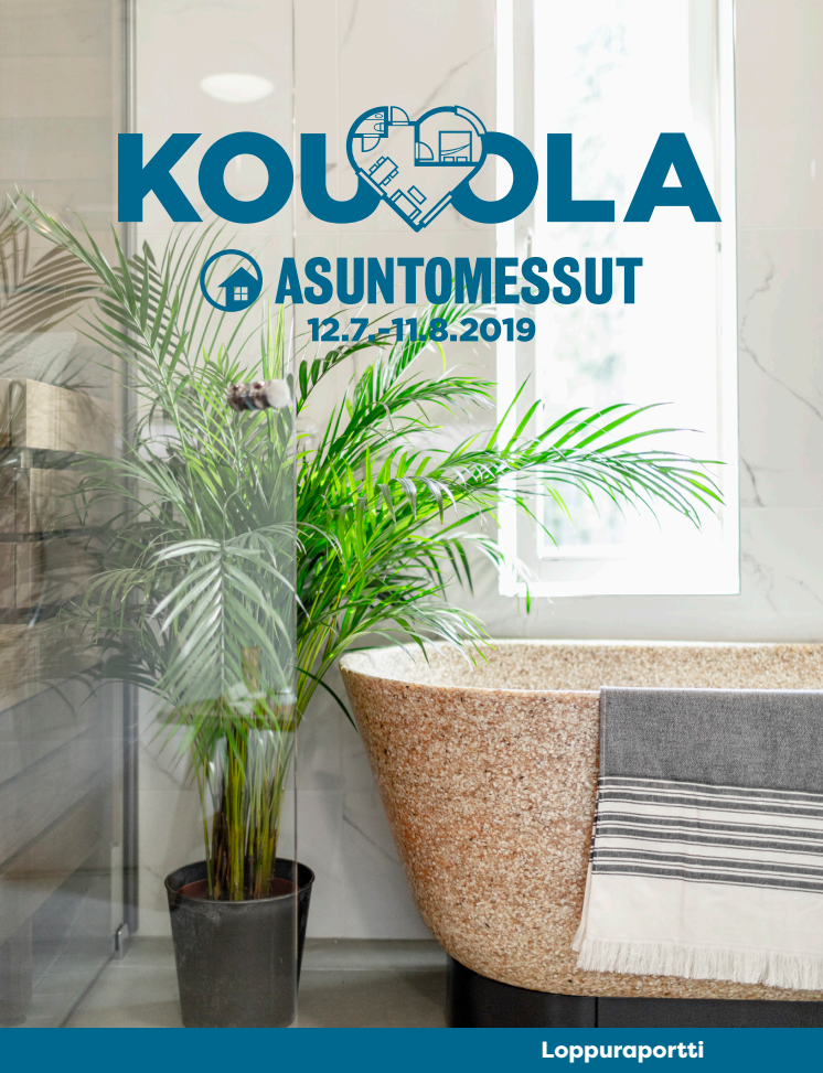 Asuntomessut Kouvolan kaupungin loppuraportti 2019