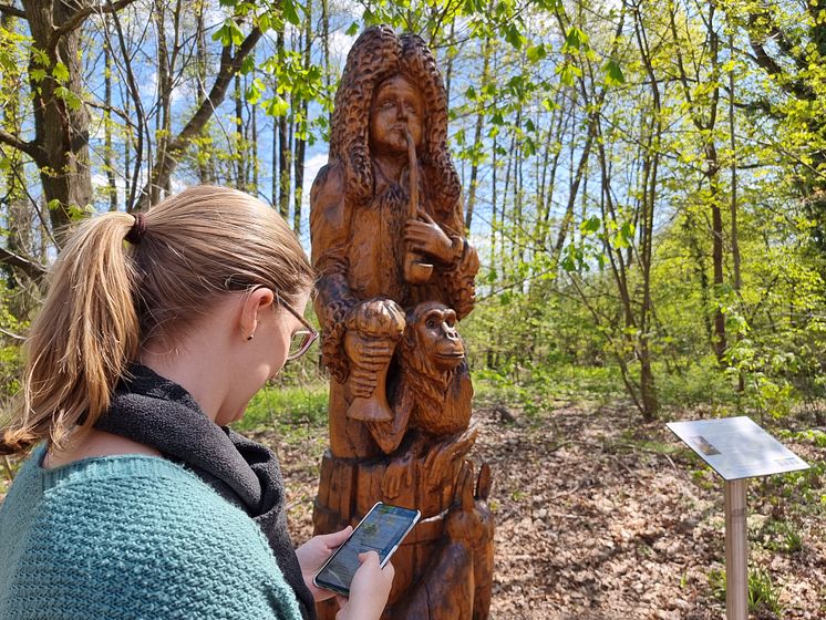 Tiergarten mit WhatsApp_C_Tourismusverband DahmeSeenland Sandra Fonarob