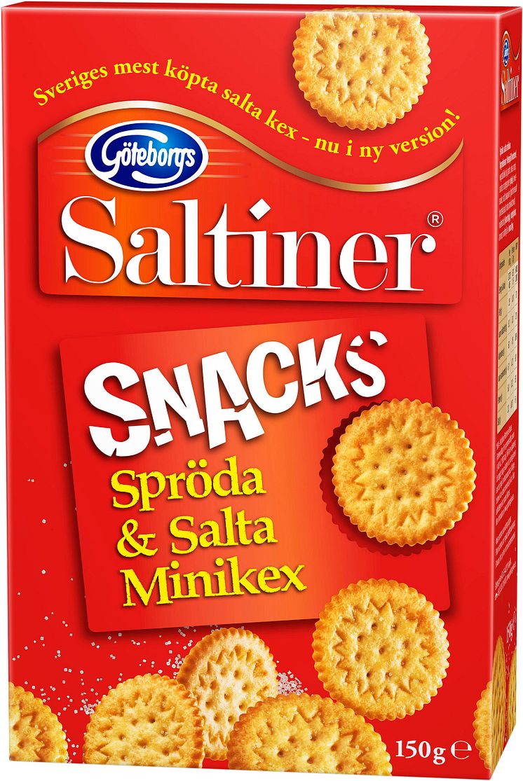 Saltiner Snacks