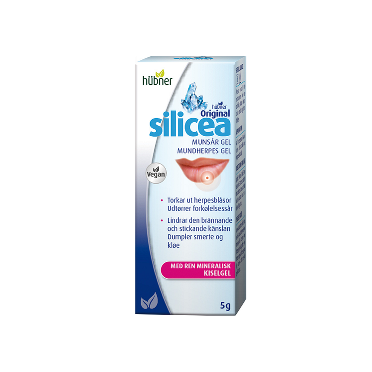 Silicea munsårsgel