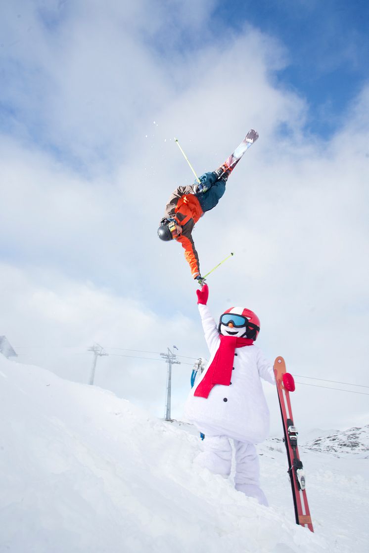 Sesongåpning i Hemsedal