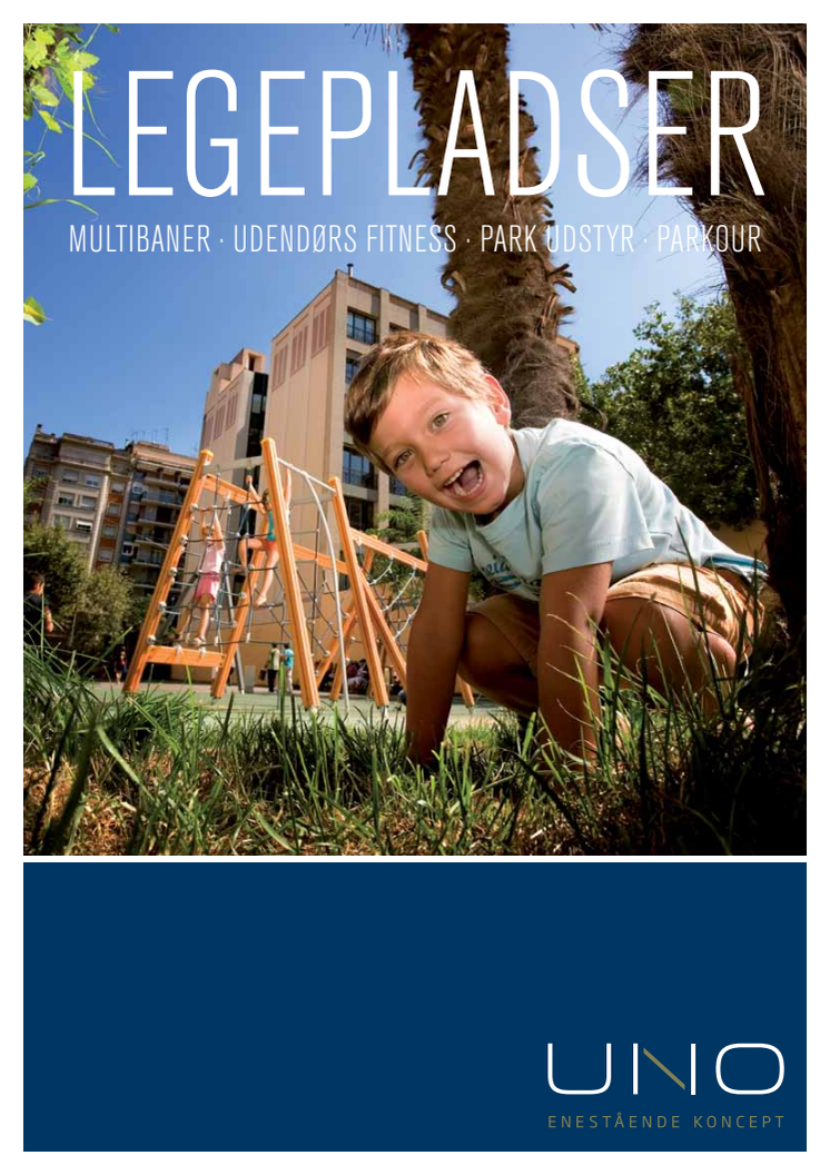 UNO katalog 2011 - LEGEPLADSER