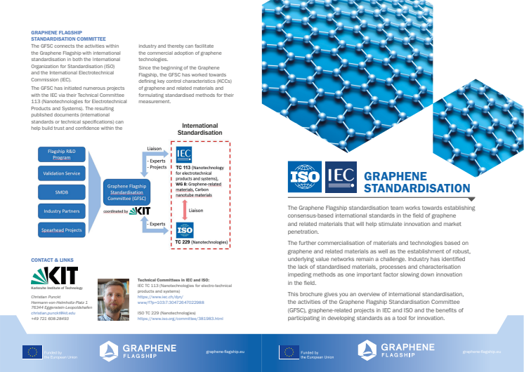 Graphene Flagship - Standardisation