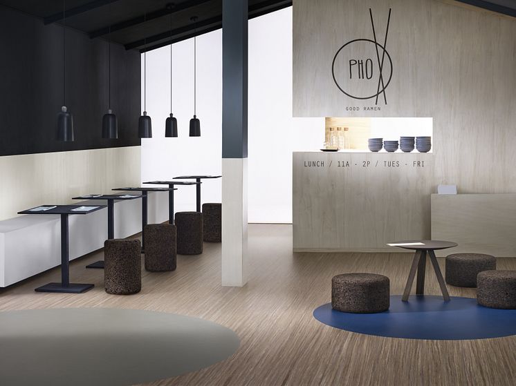 Marmoleum Striato-mallistolle on myönnetty iF Design Award 2016