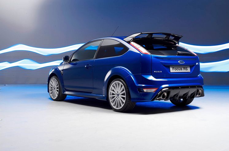 Ford Focus RS - äntligen klar för Sverige - bild 2